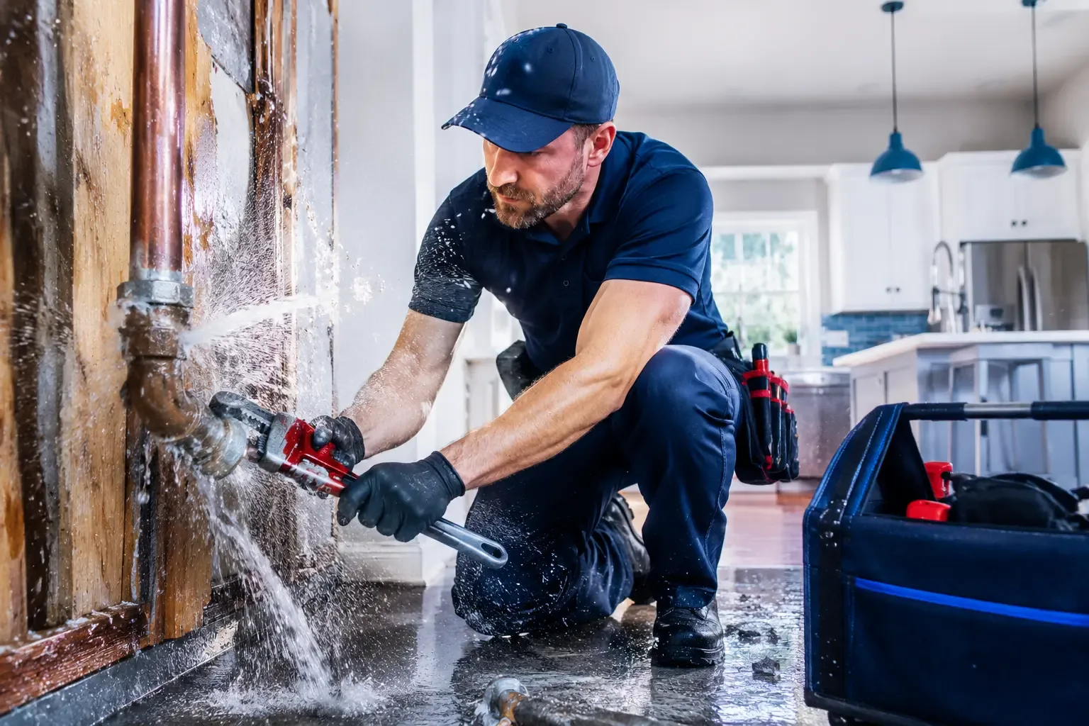 Local emergency pipe repair professionals in Waverly, IL