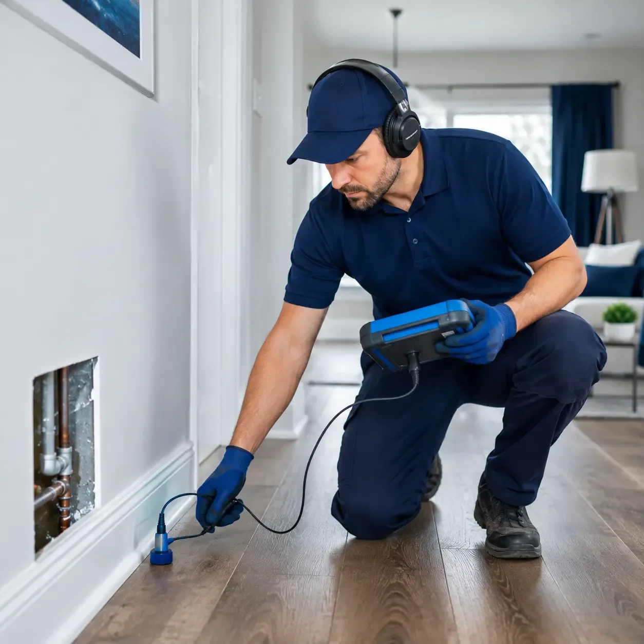Emergency plumbing professionals serving Waverly, IL